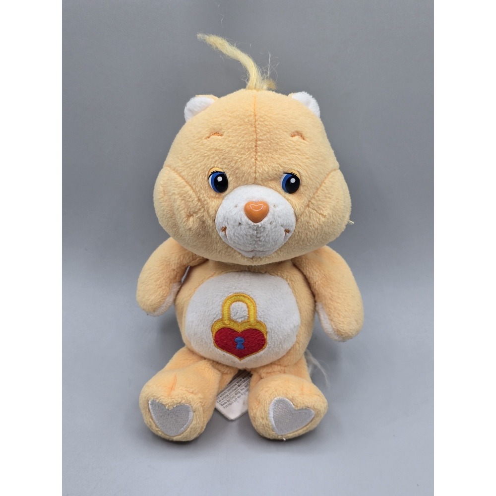 2002 Edition 8" Secret Bear Care Bear 20th Anniversary Collection
